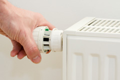 Weaste central heating installation costs